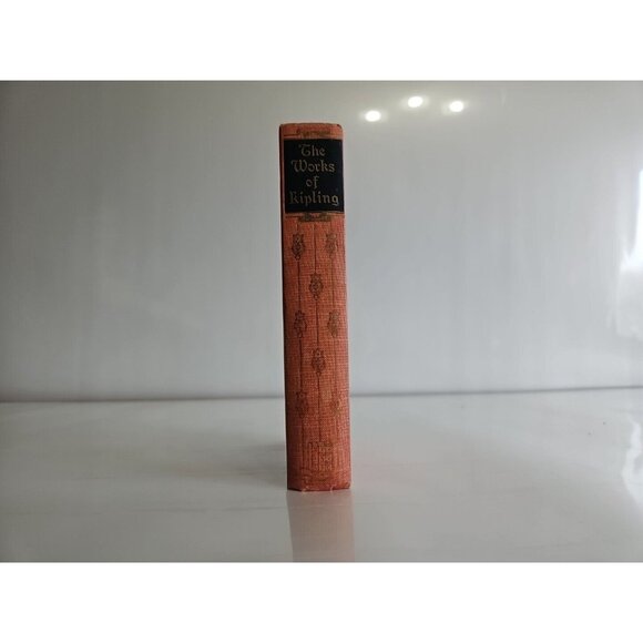 VTG The Works of Rudyard Kipling One Volume Edition Black's Readers Service Co - Picture 2 of 5